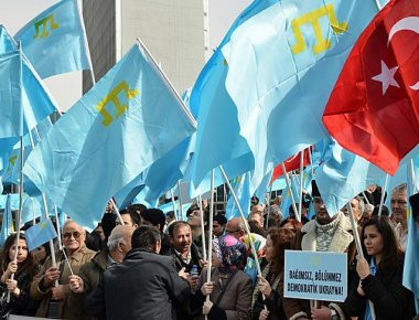 «Πισώπλατη μαχαιριά» από Άγκυρα σε Μόσχα: «Η Κριμαία ανήκει στην Ουκρανία»